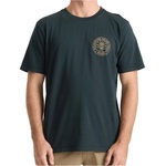 Roark Мъжка тениска Roark Division T-shirt - Washed Black - размер XL (216-7590-0114)