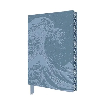 Flame Tree Publishing Hokusai: Great Wave Artisan Art Notebook (Flame Tree Journals) | Flame Tree Publishing