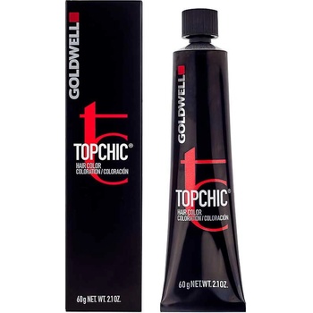 Goldwell Topchic Permanent Hair Color The Reds 6RRMax dramatická červená 60 ml