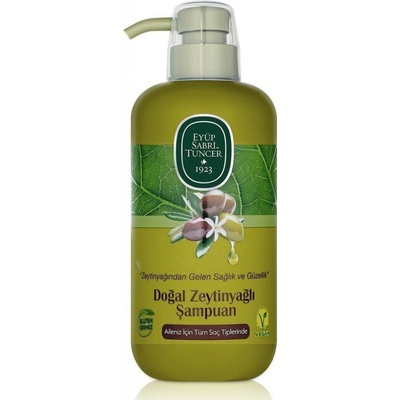 EYÜP SABRİ TUNCER Šampón na vlasy s přírodním olivovým olejem 600 ml