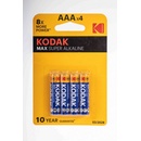Kodak MAX AAA 4 ks 227233