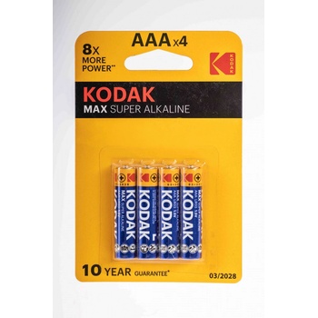 Kodak MAX AAA 4 ks 227233