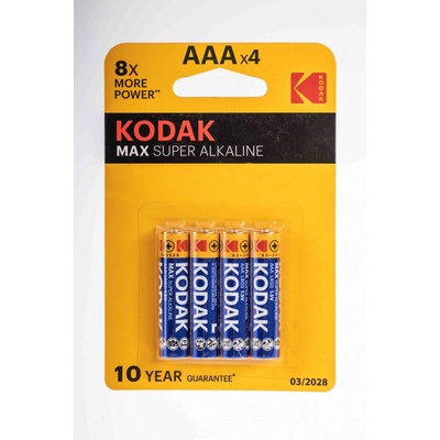 Kodak MAX AAA 4 ks 227233
