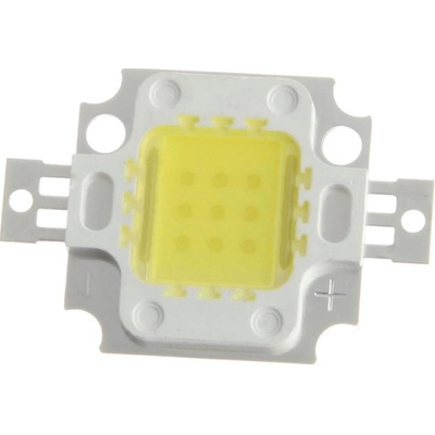 SMD LED Dioda 10W, Bílá 10000-15000K