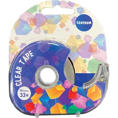 Centrum Тиксо прозрачно + диспенсър Centrum 80148