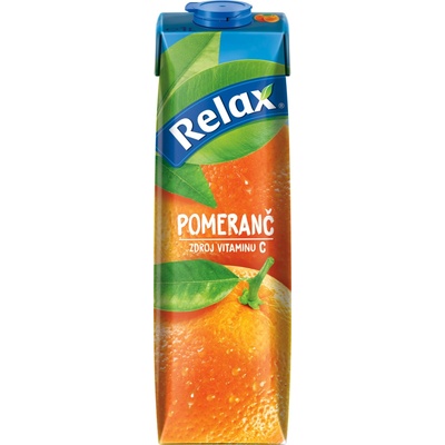 Relax Nektar pomeranč 12 x 1 l