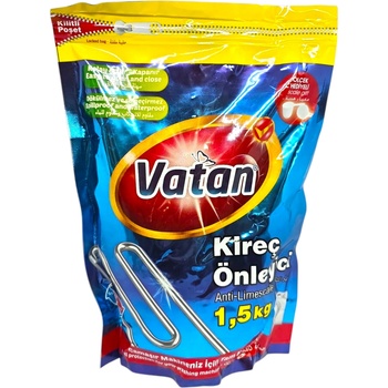 Vatan препарат против котлен камък за пералня, 1.50кг