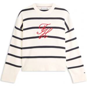 Tommy Hilfiger Блуза Tommy Hilfiger Women's Crew Sweatshirt - Calico/Navy