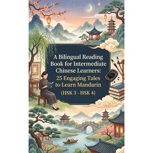 HSK 3 - HSK 4 Bilingual Reading Book for Intermediate Chinese Learners (2026)