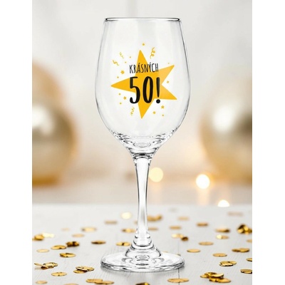 Divja Sklenice na víno Krásných 50 330 ml