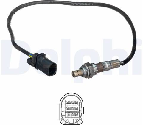 Lambda sonda DELPHI ES21145-12B1