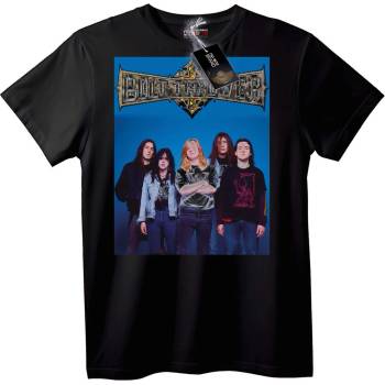 NOONEBRAND Тениска с лого на Loud Trespasser - 2XL, Black