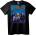 NOONEBRAND Тениска с лого на Loud Trespasser - 2XL, Black