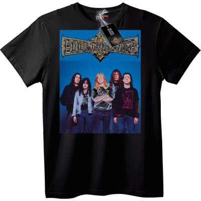 NOONEBRAND Тениска с лого на Loud Trespasser - 2XL, Black