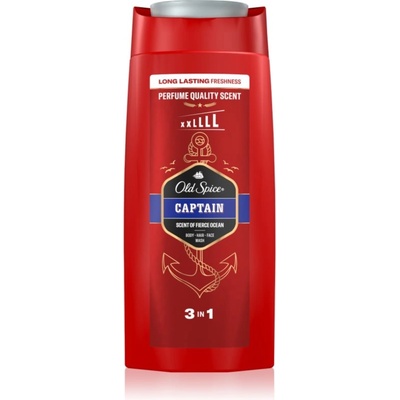 Old Spice Captain душ-гел за мъже 675ml
