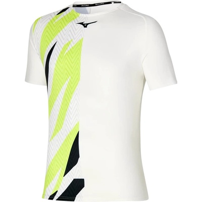 Mizuno Shadow graphic Tee white