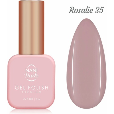 NANI gél lak Premium 6 ml - Rosalie