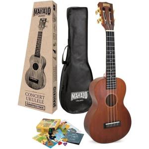 Mahalo MJ2-TBRK Transparent Brown Концертно укулеле (<![CDATA[MJ2-TBRK]]>)