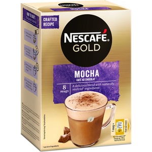 NESCAFÉ | Mocha - 8 стика с разтворимо кафе