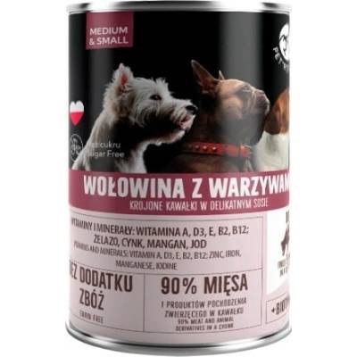 Pet Republic Adult Medium & Small Beef with vegetables 400 g