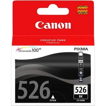 Canon ГЛАВА ЗА CANON PIXMA iP 4850/MG 5150/5250/6150/8150 - Black - ink tank - /526/ - CLI-526B (CLI526B) - PN 4540B001 (201CANCLI526B)