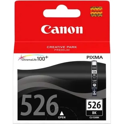 Canon ГЛАВА ЗА CANON PIXMA iP 4850/MG 5150/5250/6150/8150 - Black - ink tank - /526/ - CLI-526B (CLI526B) - PN 4540B001 (201CANCLI526B)