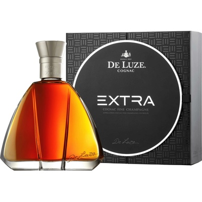 De Luze Extra Fine Champagne 40% 0,7 l (karton)