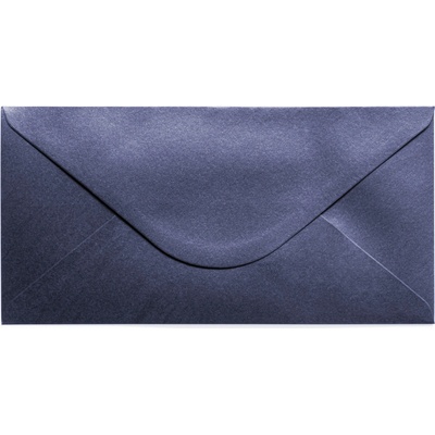 Galeria Papieru Obálka DL Pearl tmavě modrá 150g, 10ks