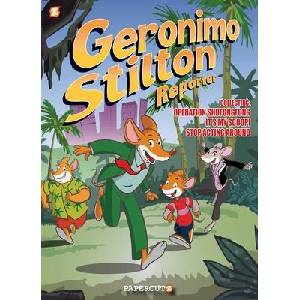 Geronimo Stilton Reporter 3-in-1 #1 | Stilton, Geronimo (ISBN: 9781545809754)