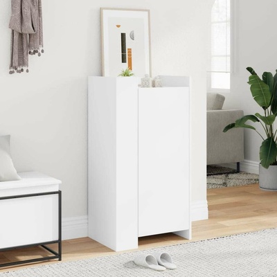 VidaXL 52 x 37,5 x 100 cm 848443 bílý