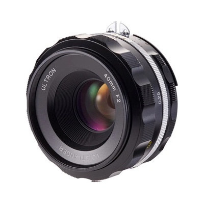 Voigtländer 40 mm / 1:2,0 Ultron SL II - S