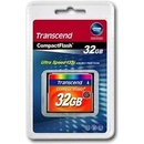 Pamäťové karty Transcend CompactFlash 32GB TS32GCF133