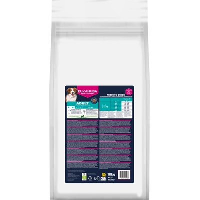 Eukanuba Adult Small & Medium Lamb 18 kg