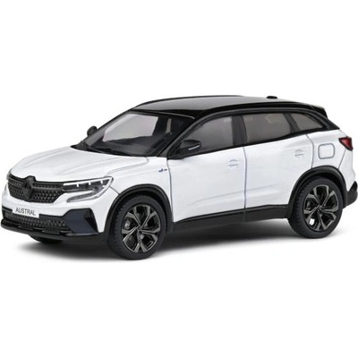 Solido 1: 43 renault austral alpine Бял