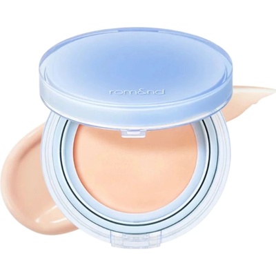 Rom&nd Bare Water Cushion 02 Pure 21 Make-up v houbičce 20 g