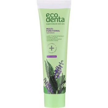 Ecodenta Multifunkční zubná pasta s výtažky ze 7 bylin a Kalidentem Multifunctional Toothpaste 100 ml