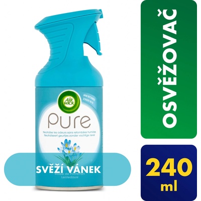 Air Wick Pure svěží vánek osvěžovač vzduchu 250 ml – Zboží Dáma