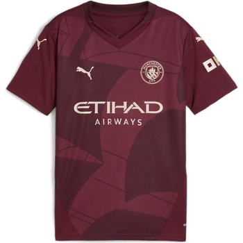 PUMA Риза Puma Manchester City 2024/25 3rd Jersey Youth 775099-03 Размер 116