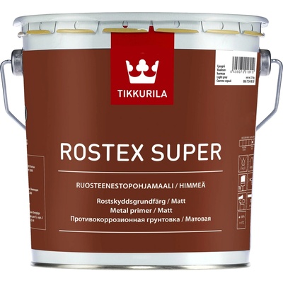 Tikkurila Rostex Super Light 3L Grey