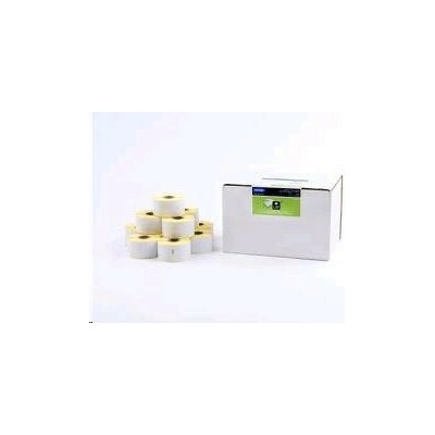 LW promo balenie - velké adresné štítky, biely papier, 89x36mm /24 roliek