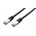 C-Tech CB-PP5F-2BK patch, Cat5e, FTP, 2m, černý