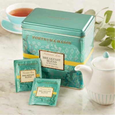 FORTNUM & MASON čaj breakfast blend 50 sáčků