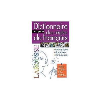 DICTIONNAIRE DES REGLES DU FRANCAIS - RULLIER;THEURET, F.