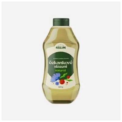 4Slim Sladidlo z čekanky natural 1,2 kg 12 x 1200 g