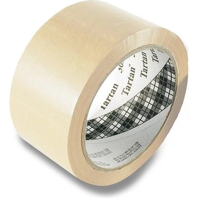 3M samolepicí páska Tartan transparentní 50 mm x 66 m