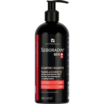 SEBORADIN Pánský šampon proti vypadávání vlasů pro muže 400 ml