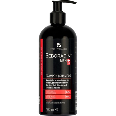 SEBORADIN Pánský šampon proti vypadávání vlasů pro muže 400 ml