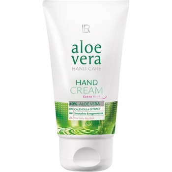 LR Aloe Vera 40% Extra bohatý krém na ruce 75 ml