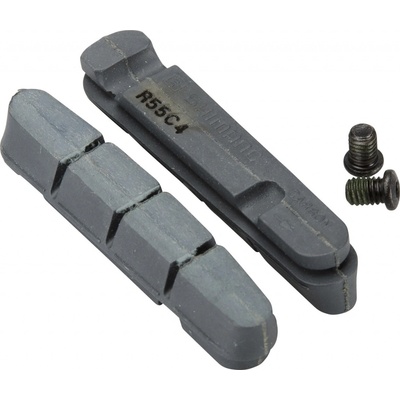 Shimano špalky R55C4 karbon černá