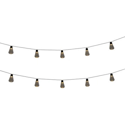 Světelný řetěz Lafiora 10 LED 3,2 m teplé bílé světlo